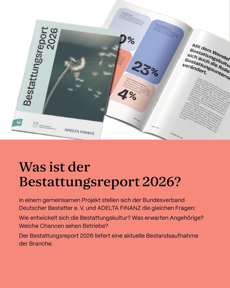 Bestattunsreport Arbeitsvorlage